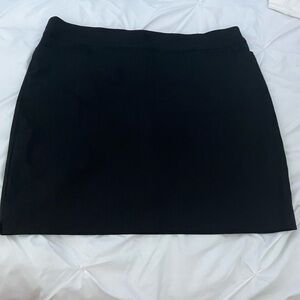 Chico's Black Skort